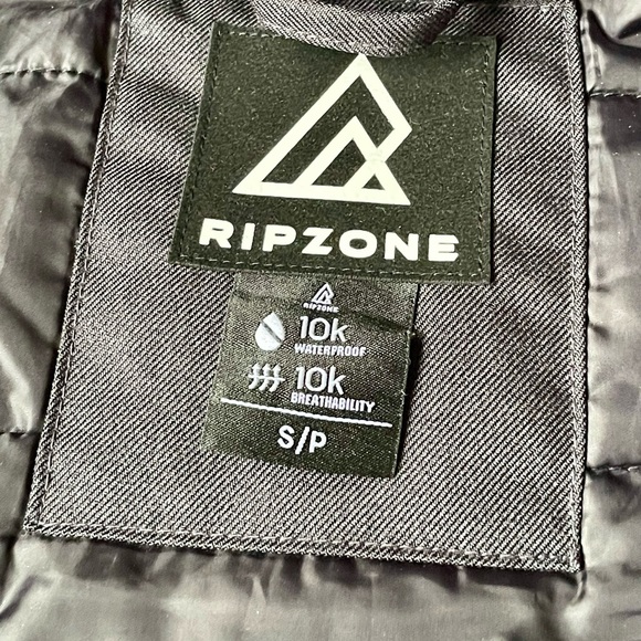 RIPZONE FARSIDE MENS INSULATED PARKA WINTER SKI JACKET 3/4 LENGTH - Picture 3 of 6